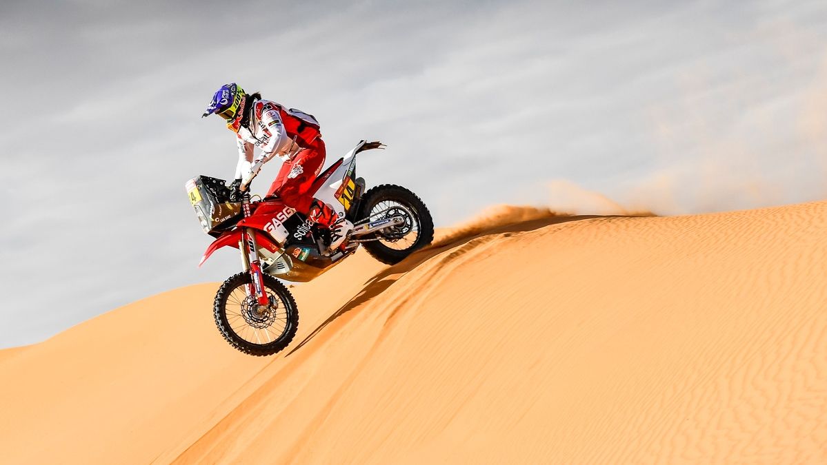 Laia Sanz en el Dakar 2020