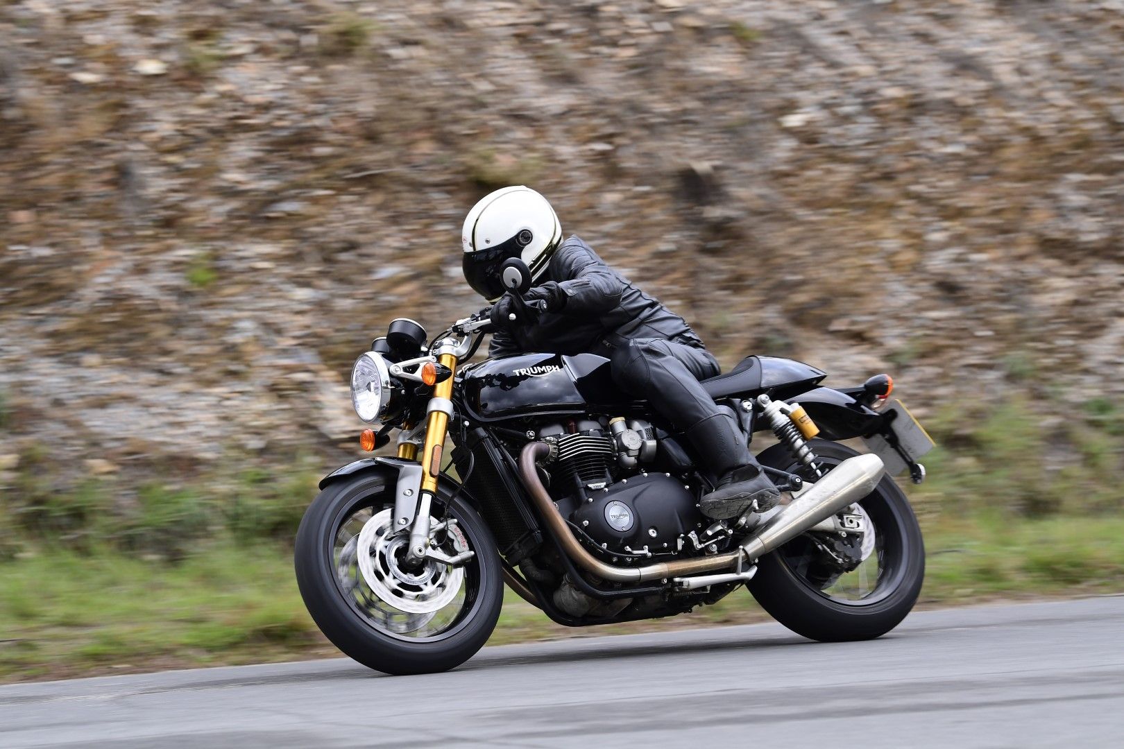 Triumph Thruxton RS 2020. Fotos