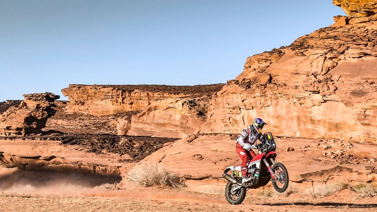 Laia Sanz en el Dakar 2020