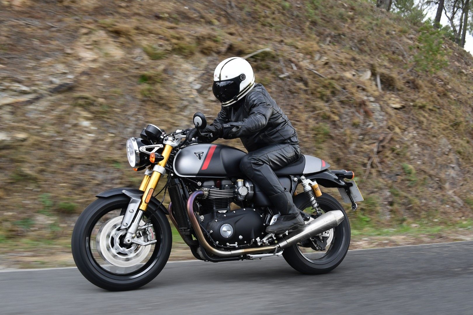 Triumph Thruxton RS 2020. Fotos