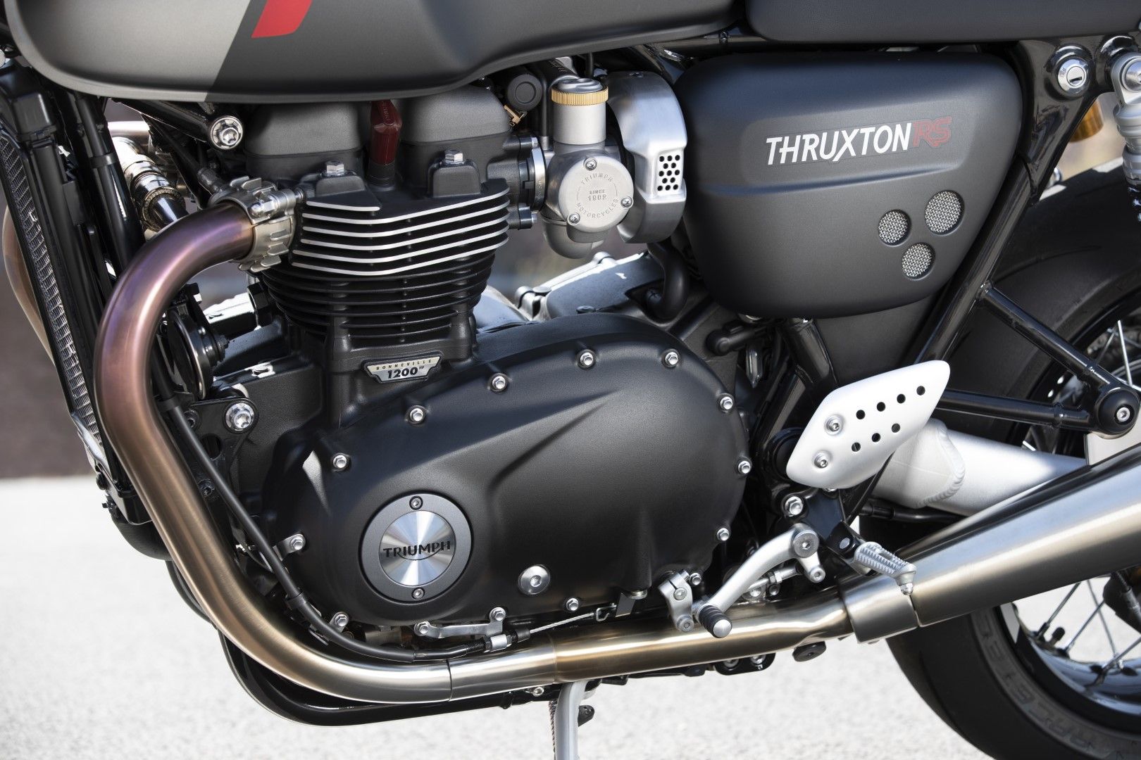 Triumph Thruxton RS 2020. Fotos