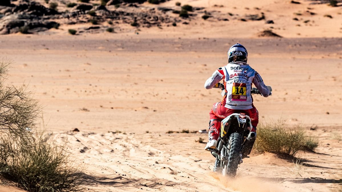 Laia Sanz en el Dakar 2020