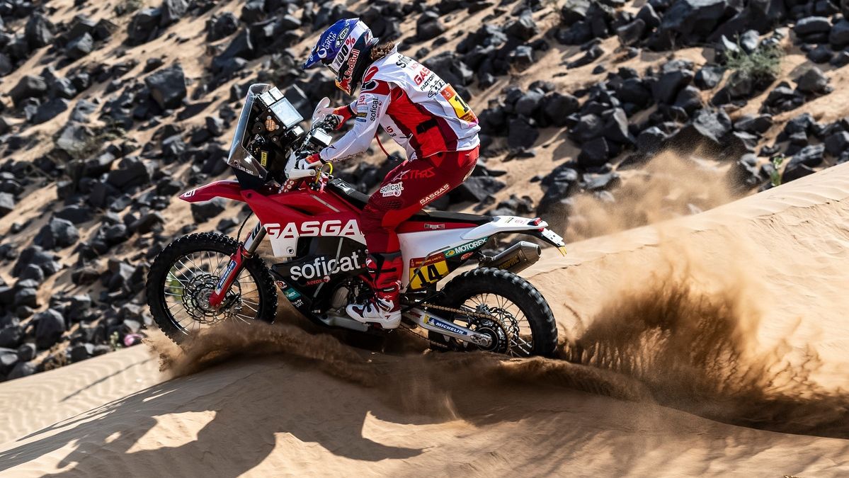 Laia Sanz en el Dakar 2020