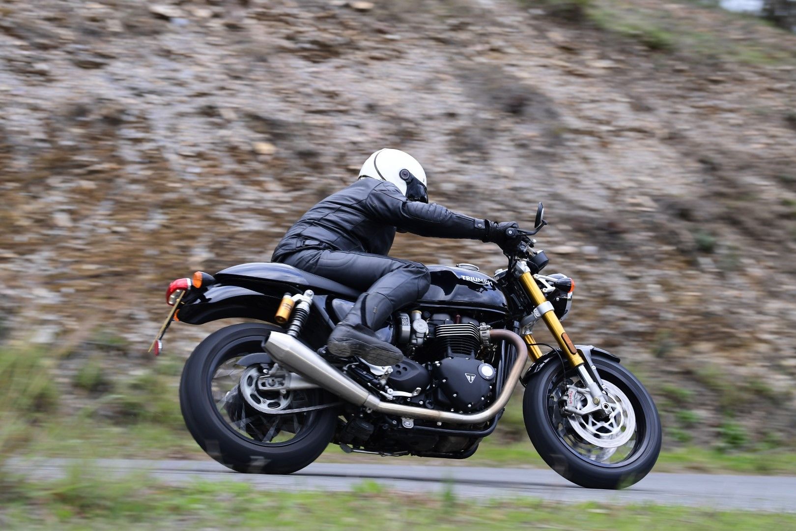 Triumph Thruxton RS 2020. Fotos