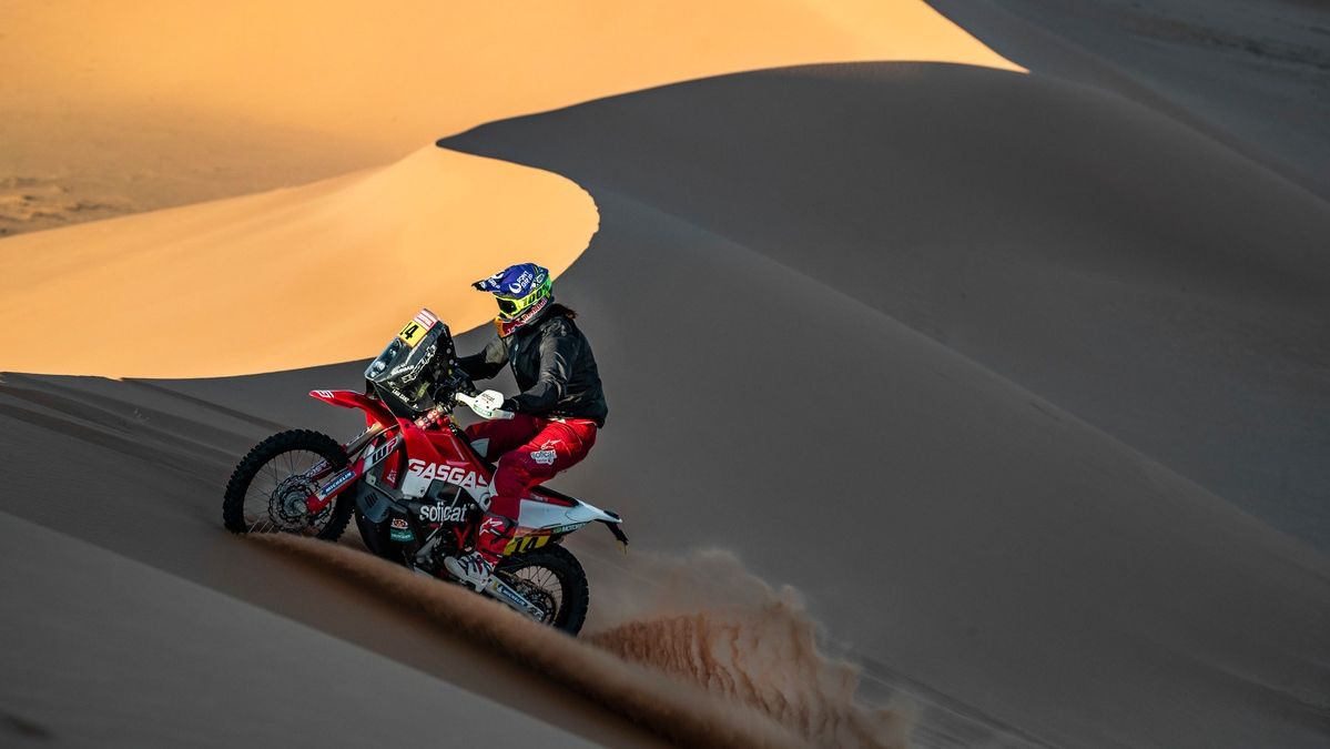 Laia Sanz en el Dakar 2020