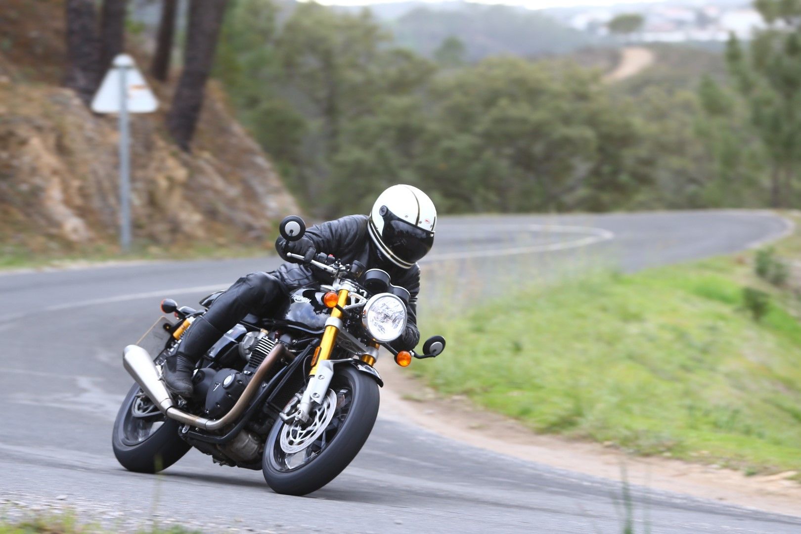 Triumph Thruxton RS 2020. Fotos