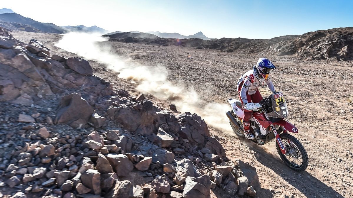 Laia Sanz en el Dakar 2020