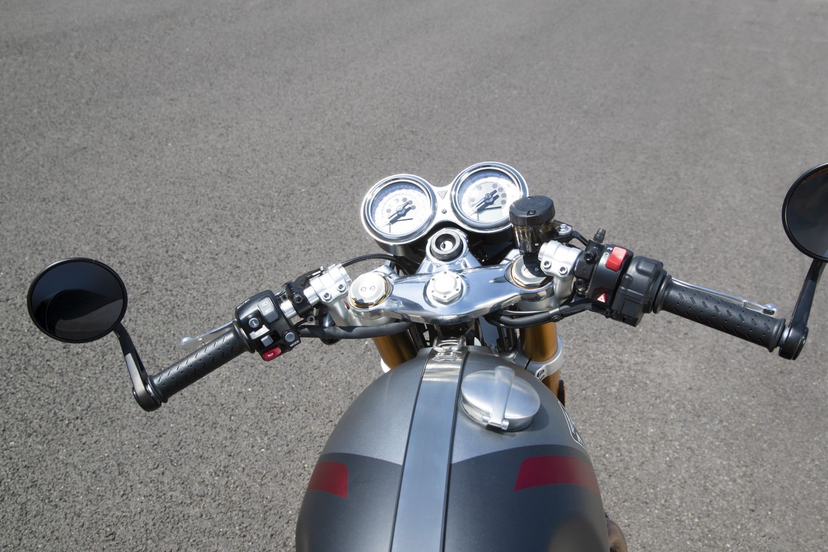 Triumph Thruxton RS 2020. Fotos