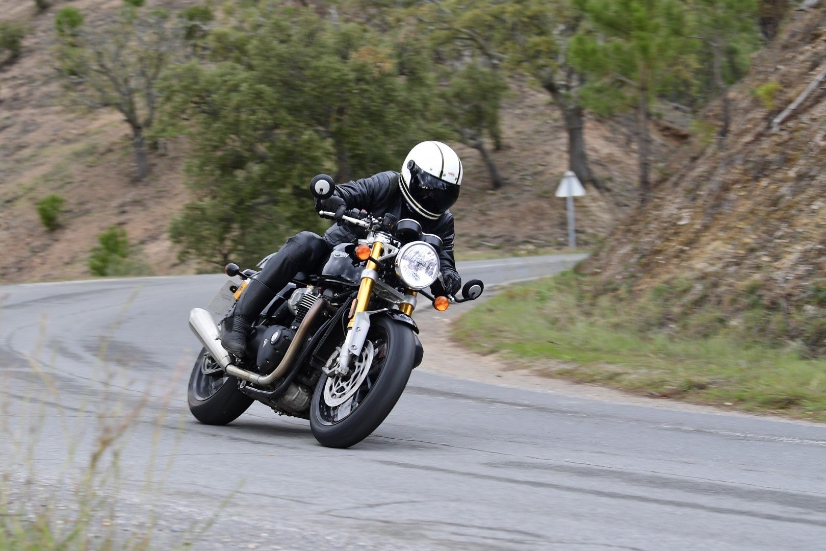 Triumph Thruxton RS 2020. Fotos