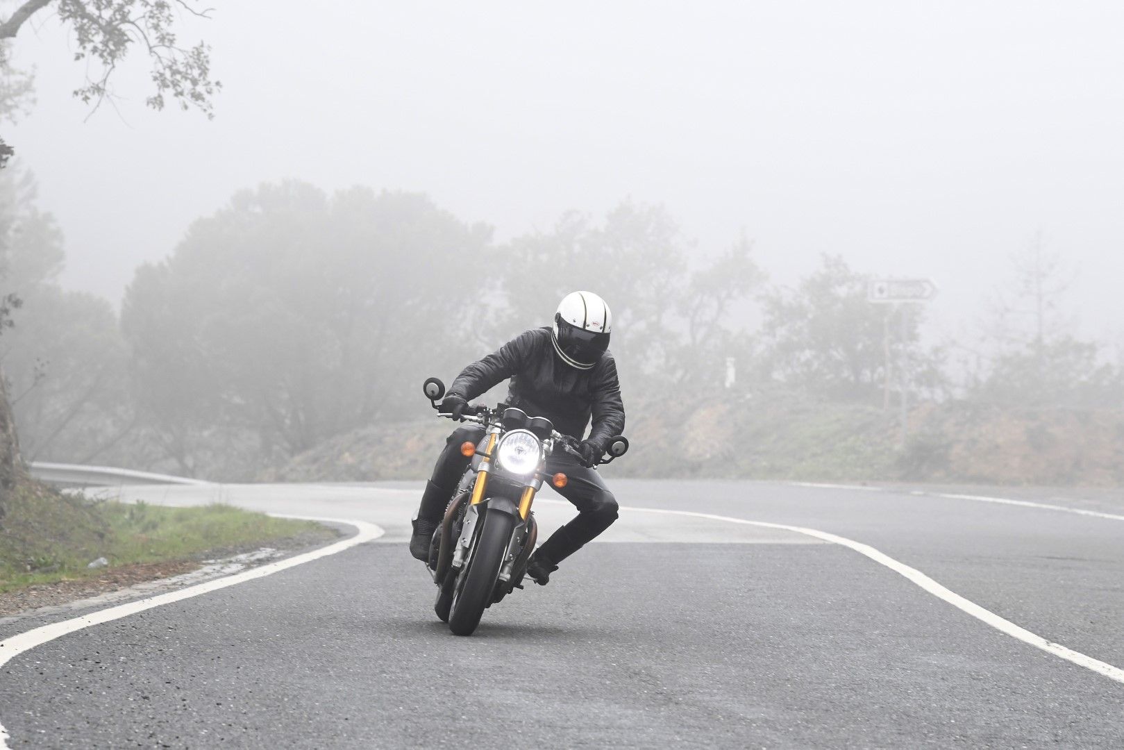 Triumph Thruxton RS 2020. Fotos