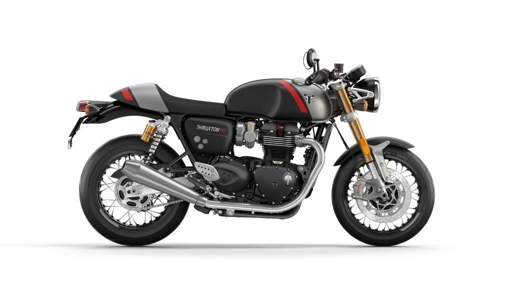 Triumph Thruxton RS 2020. Fotos