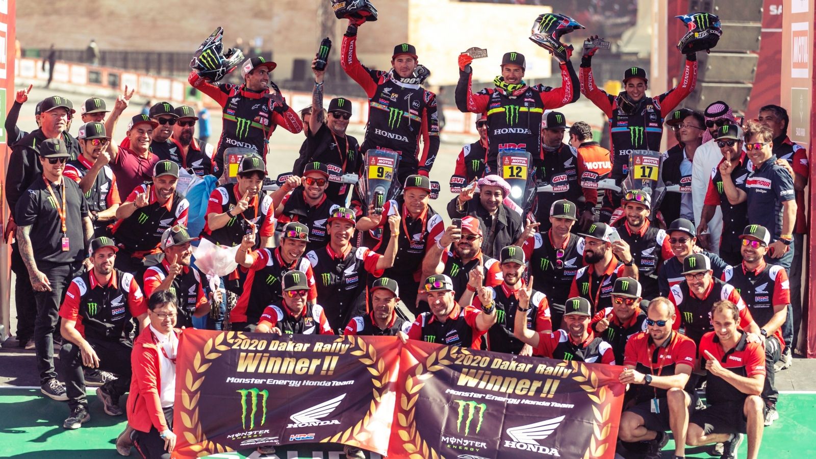 De la mano de Ricky Brabec, Honda ha conquistado el Dakar 31 años después (Fotos: Marcas / ASO).