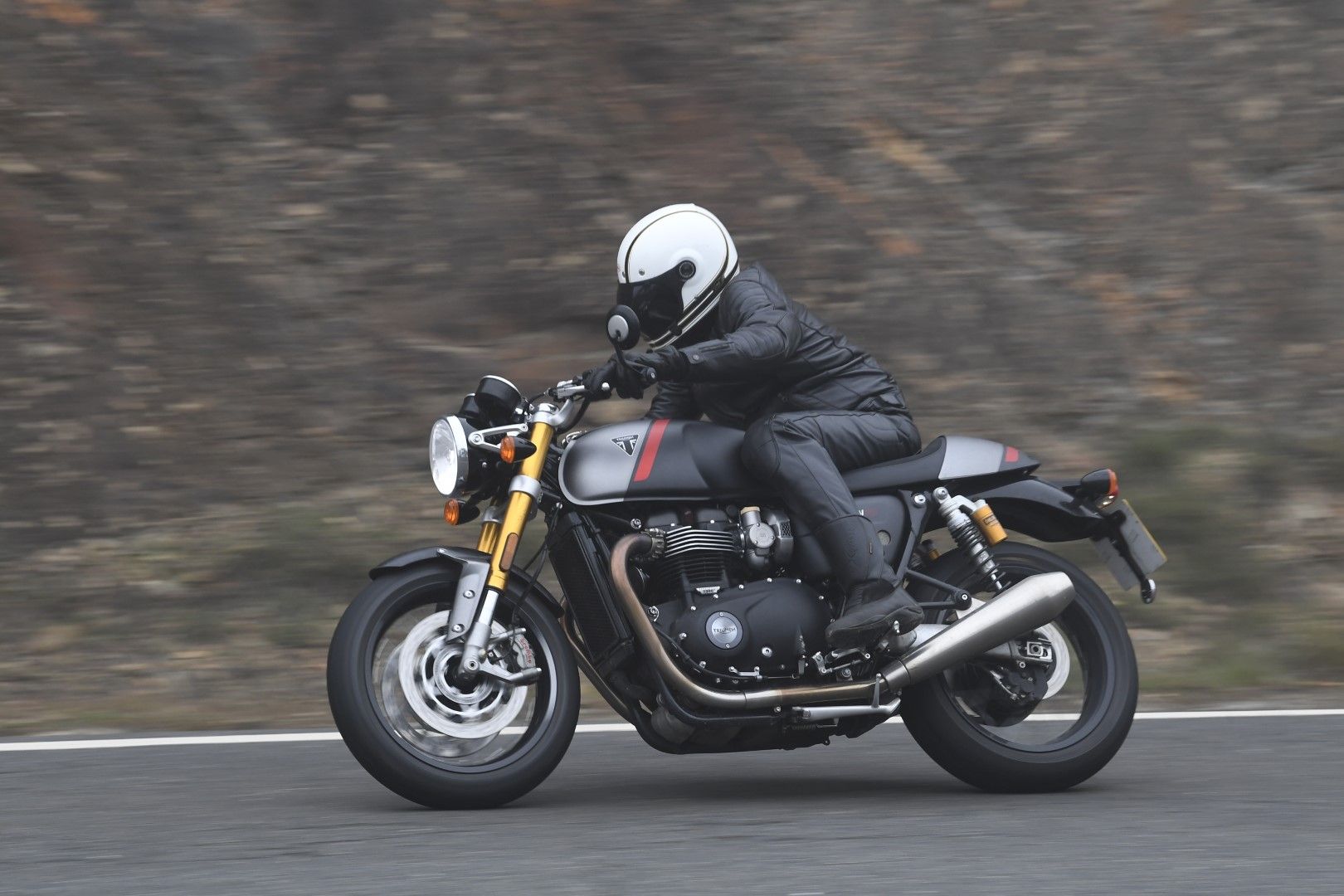 Triumph Thruxton RS 2020. Fotos