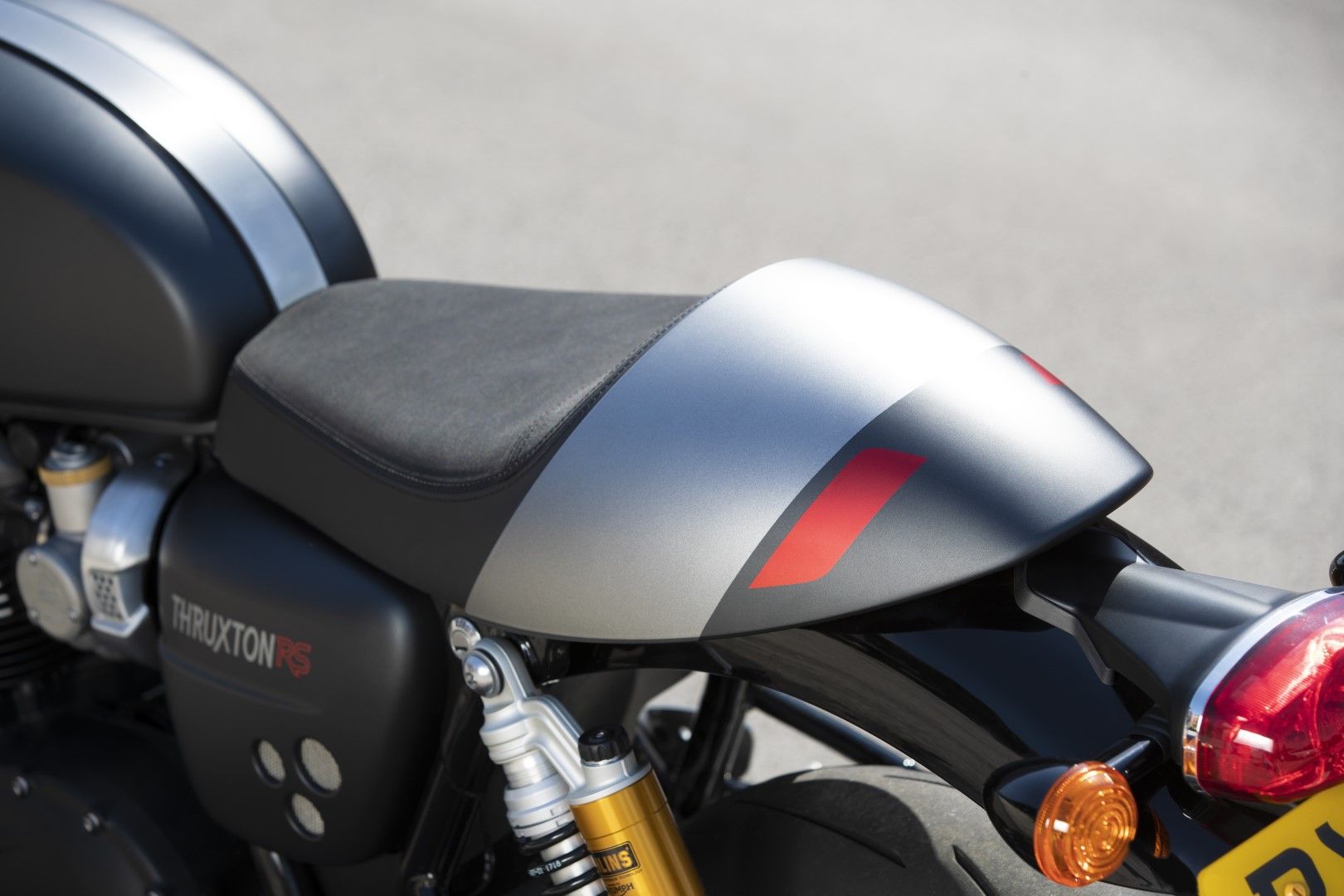 Triumph Thruxton RS 2020. Fotos