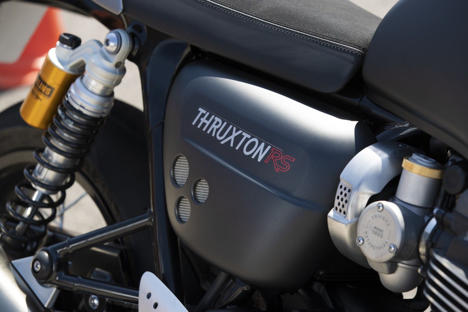 Triumph Thruxton RS 2020. Fotos