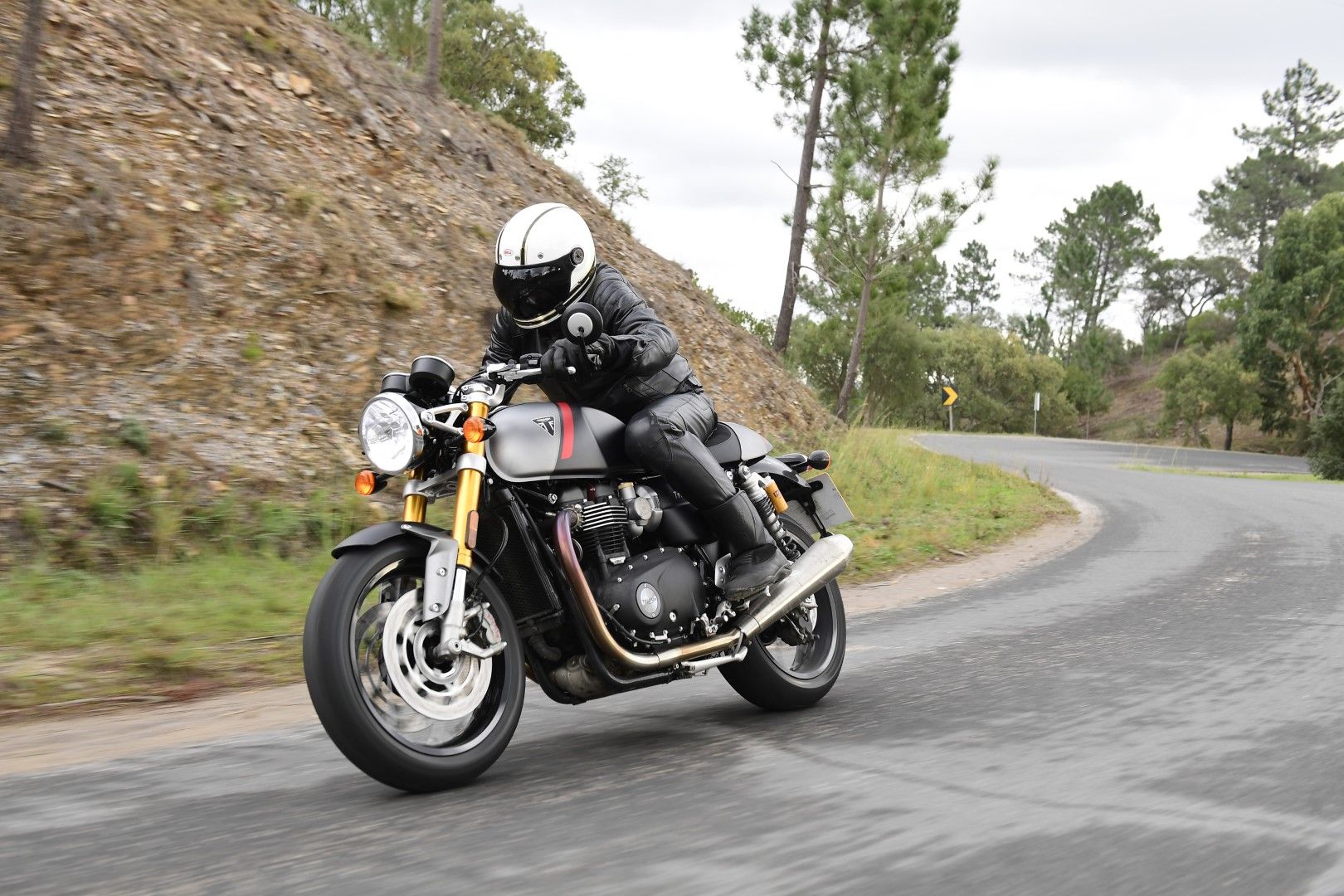 Triumph Thruxton RS 2020. Fotos
