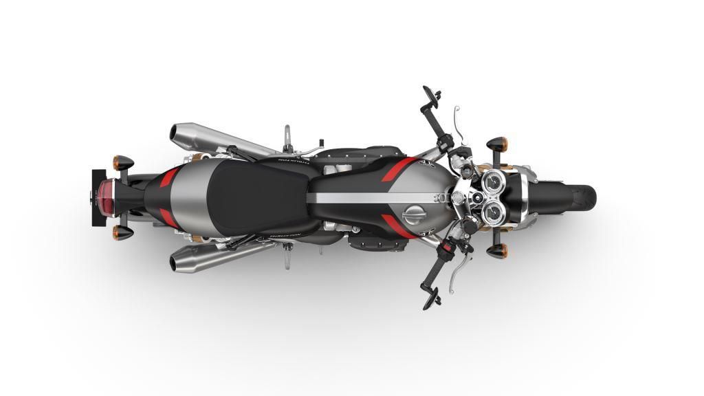 Triumph Thruxton RS 2020. Fotos
