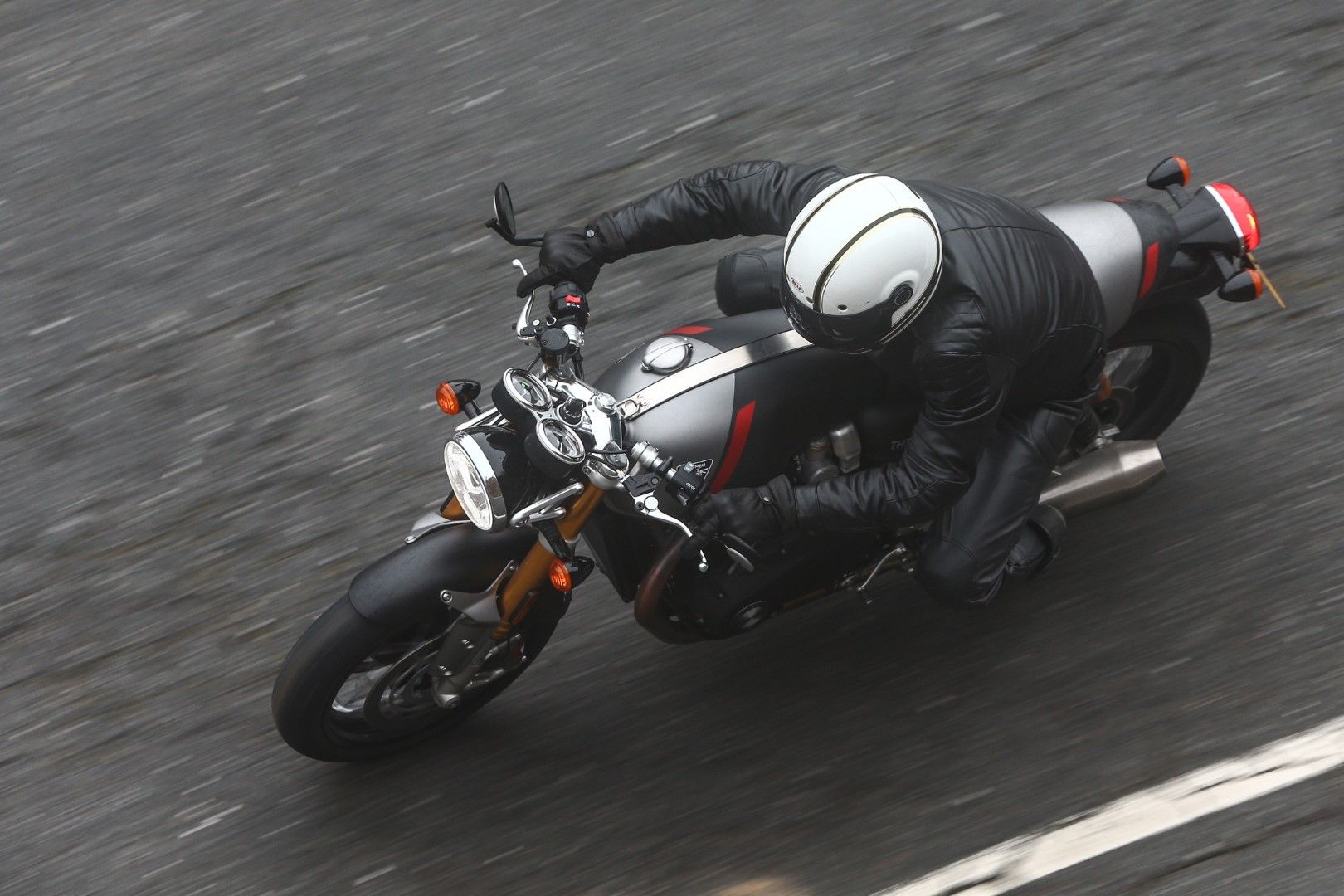 Triumph Thruxton RS 2020. Fotos