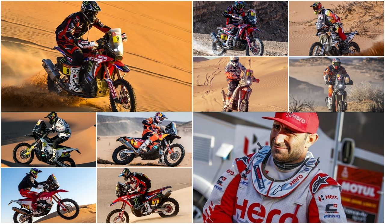 Los 10 nombres propios del Dakar 2020