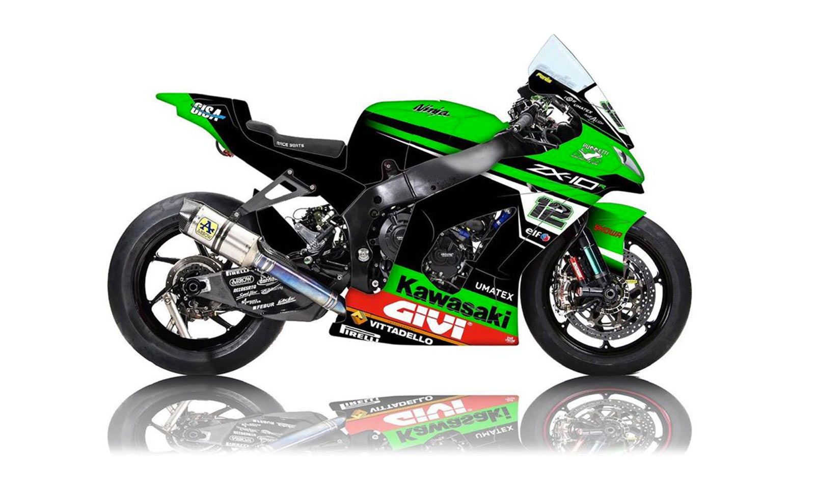 La Kawasaki ZX-10RR de Xavi Forés para Superbike 2020 (Fotos: Puccetti Racing).