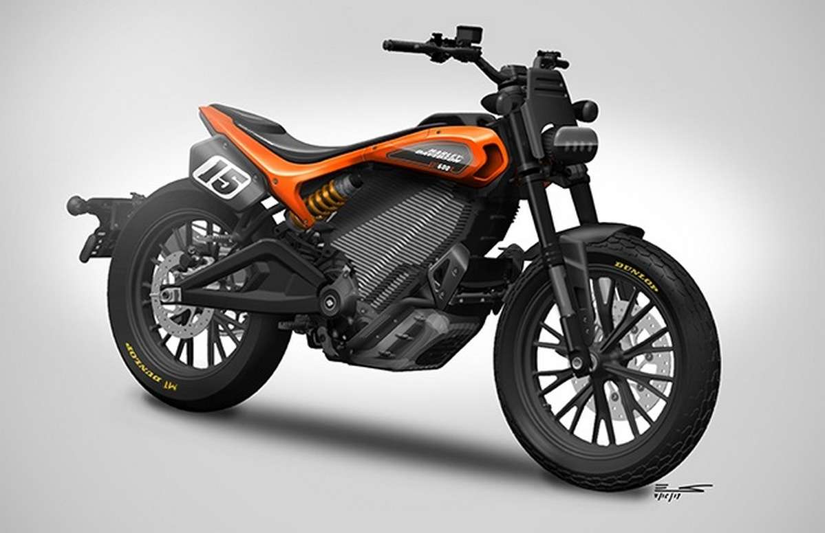 Esta es la otra moto eléctrica que prepara Harley Davidson 