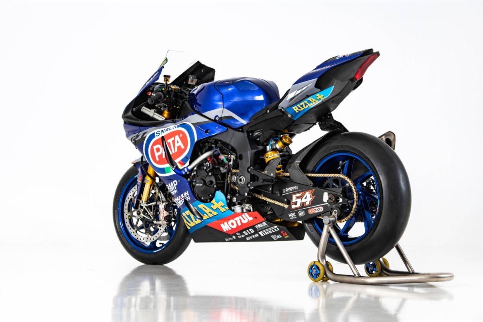 Yamaha Superbike 2020 - Michael van der Mark, Toprak Razgatlioglu, Federico Caricasulo y Garrett Gerloff