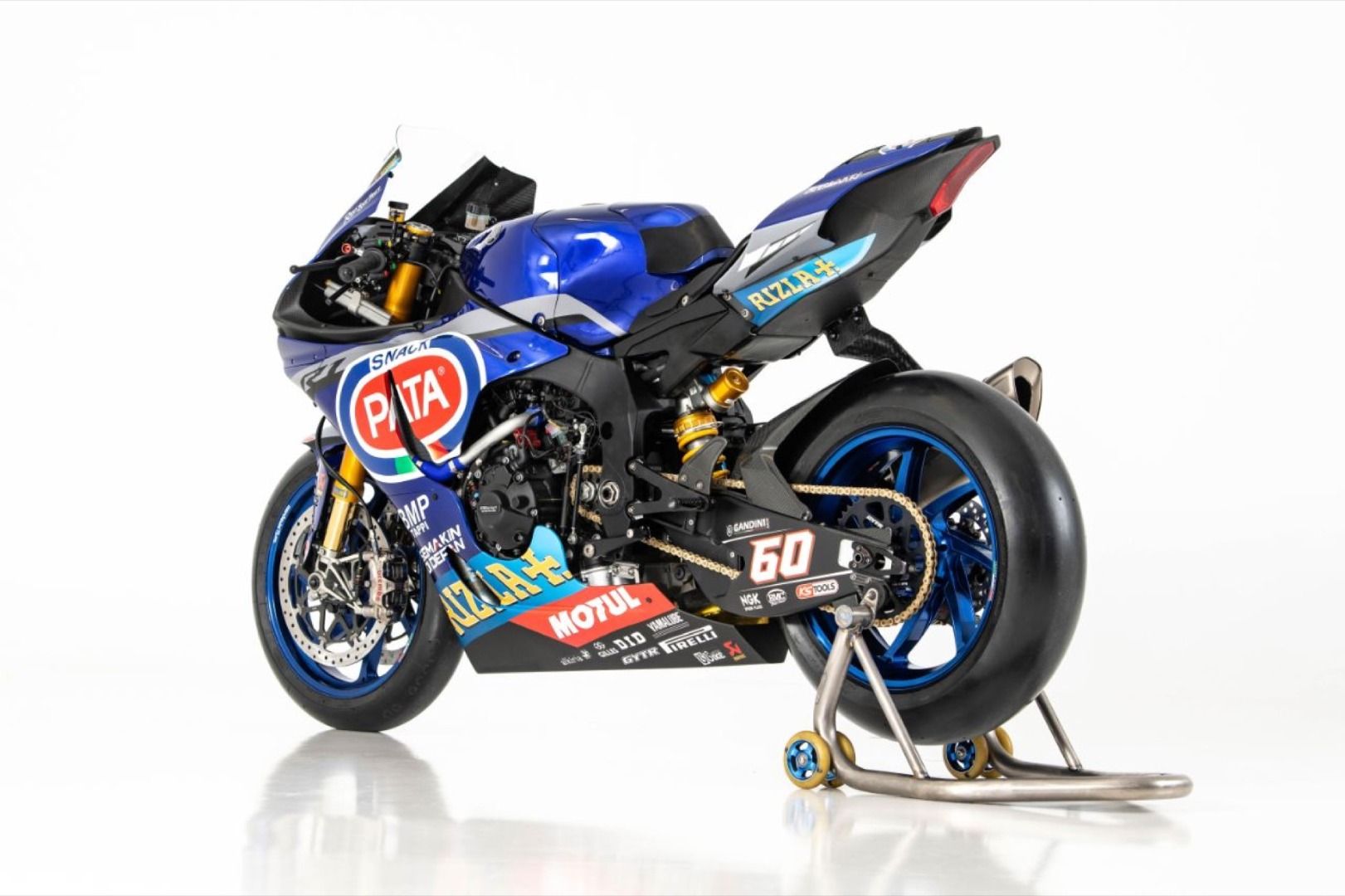 Yamaha Superbike 2020 - Michael van der Mark, Toprak Razgatlioglu, Federico Caricasulo y Garrett Gerloff