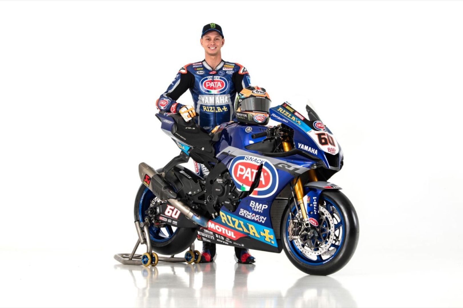 Michael van der Mark - Yamaha SBK 2020