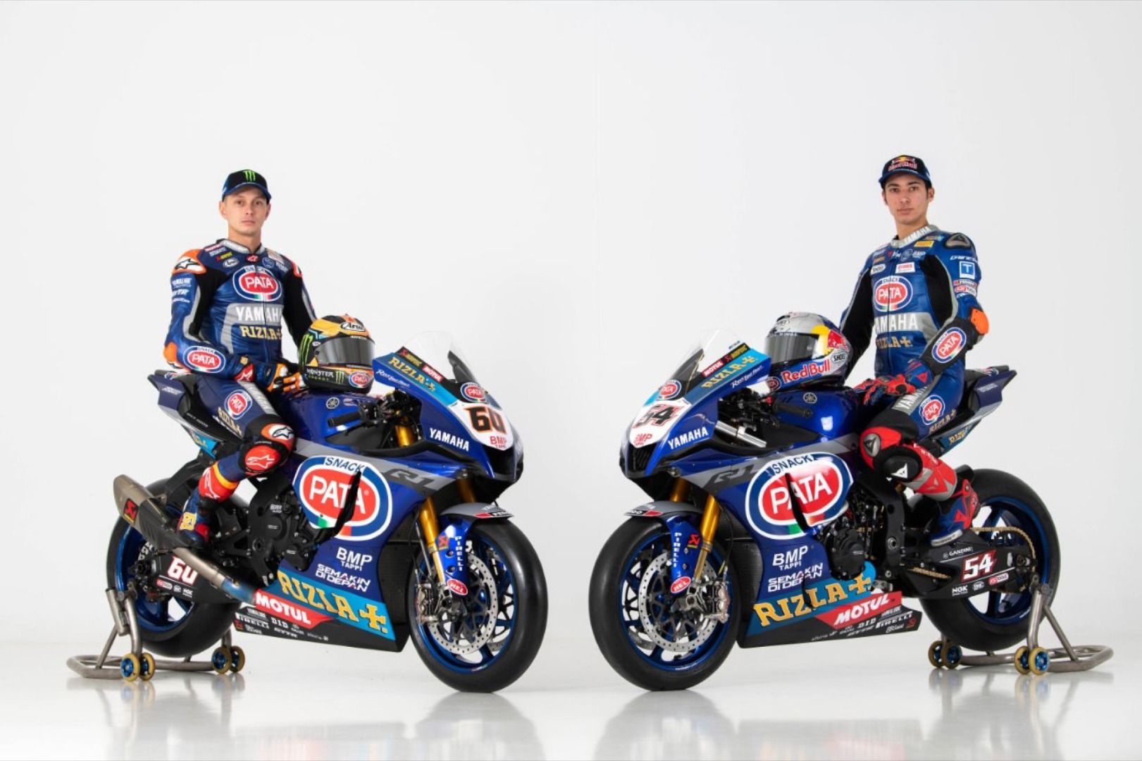Michael van der Mark & Toprak Razgatlioglu - Yamaha SBK 2020