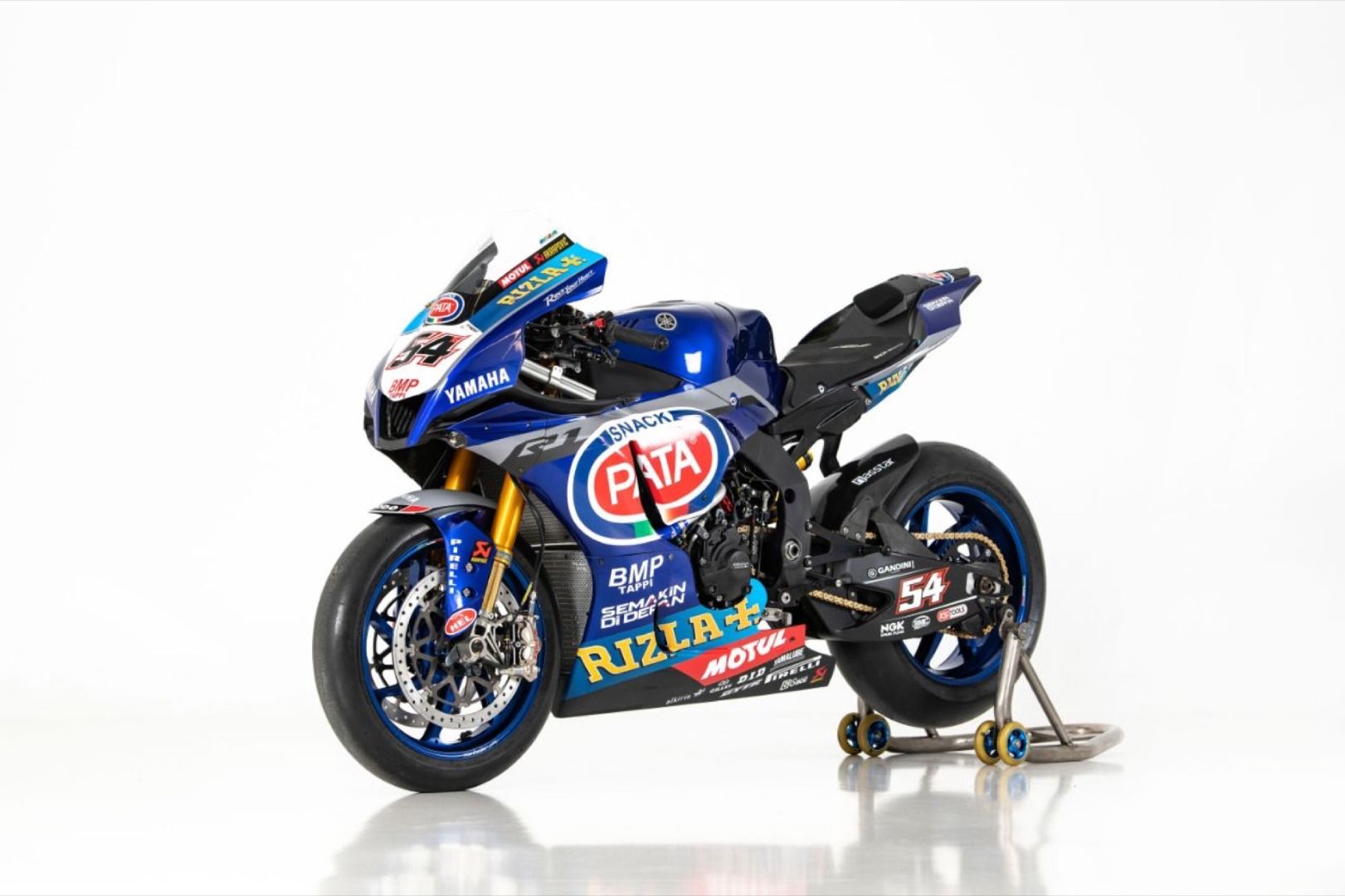 Yamaha Superbike 2020 - Michael van der Mark, Toprak Razgatlioglu, Federico Caricasulo y Garrett Gerloff