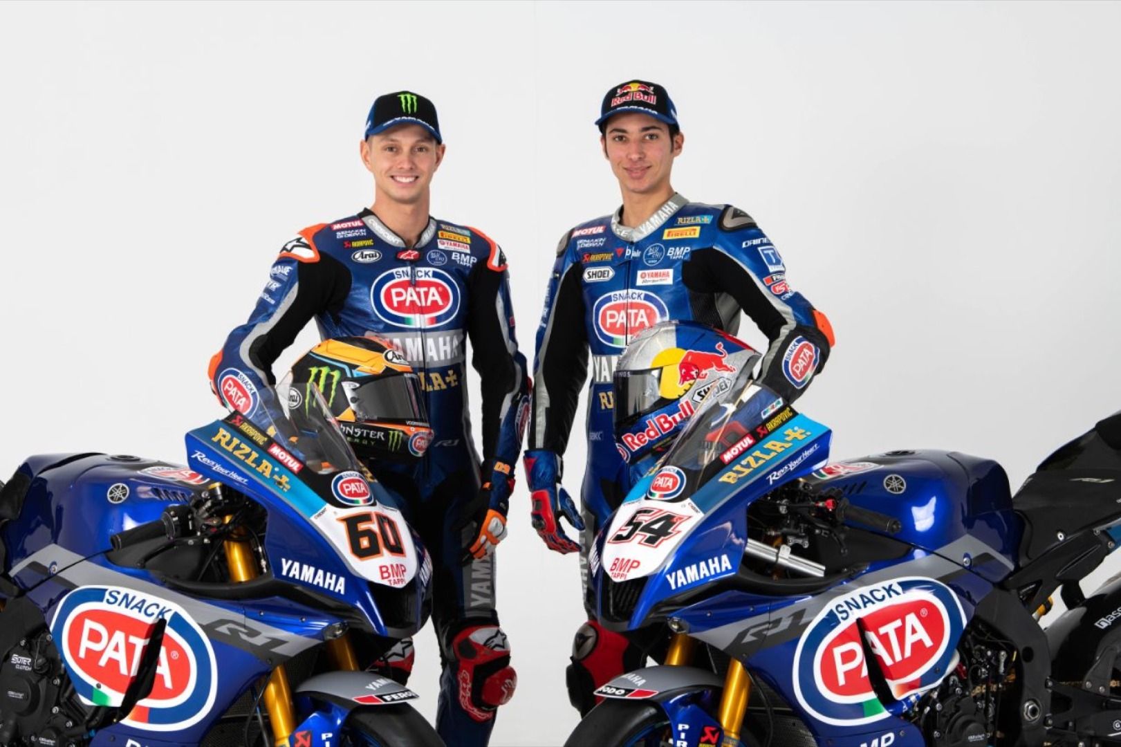 Michael van der Mark & Toprak Razgatlioglu - Yamaha SBK 2020