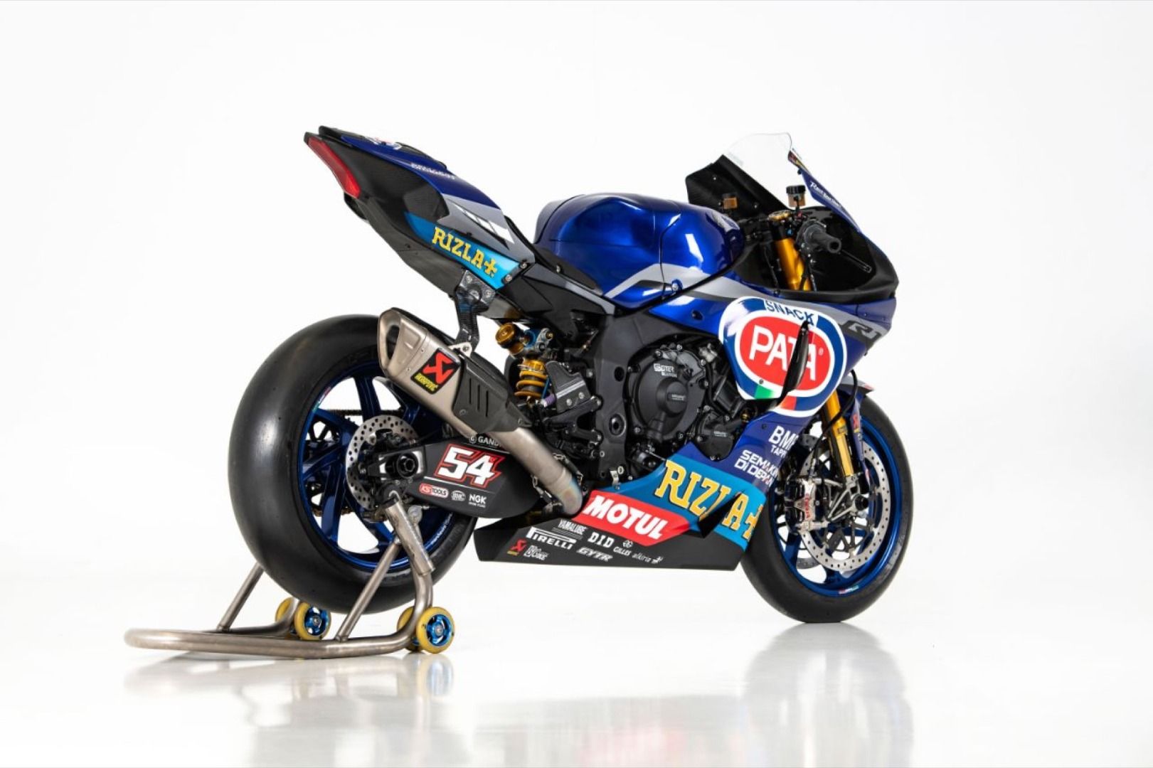 Yamaha Superbike 2020 - Michael van der Mark, Toprak Razgatlioglu, Federico Caricasulo y Garrett Gerloff