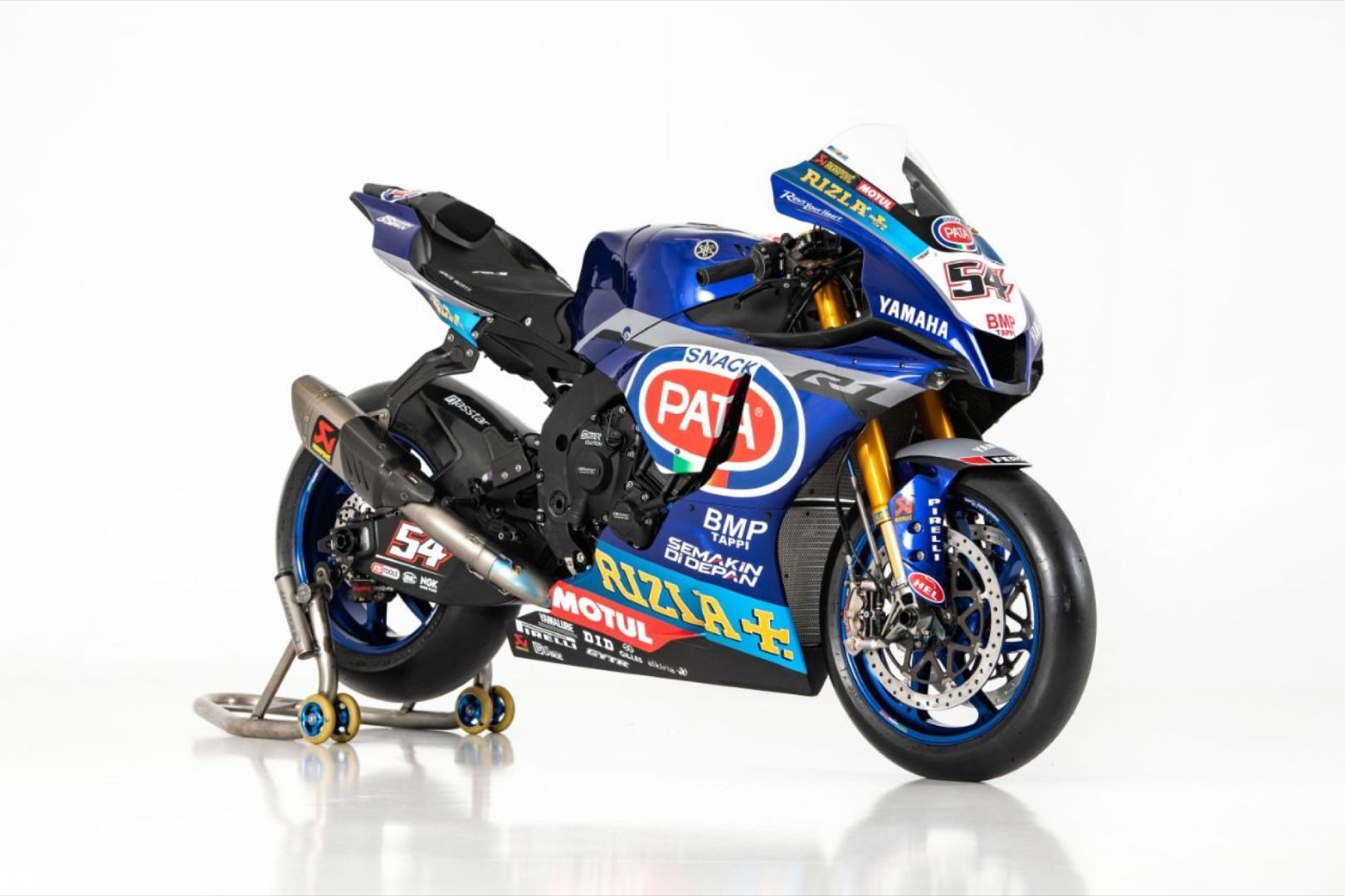 Yamaha Superbike 2020 - Michael van der Mark, Toprak Razgatlioglu, Federico Caricasulo y Garrett Gerloff