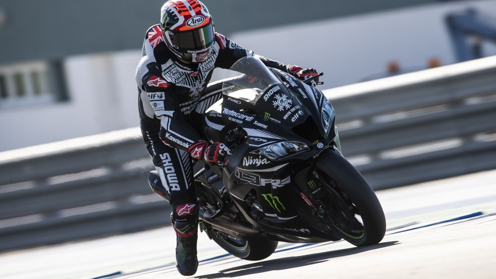 Jonathan Rea será el rival a batir un año más (Fotos: Kawasaki / Evan Bros Racing).