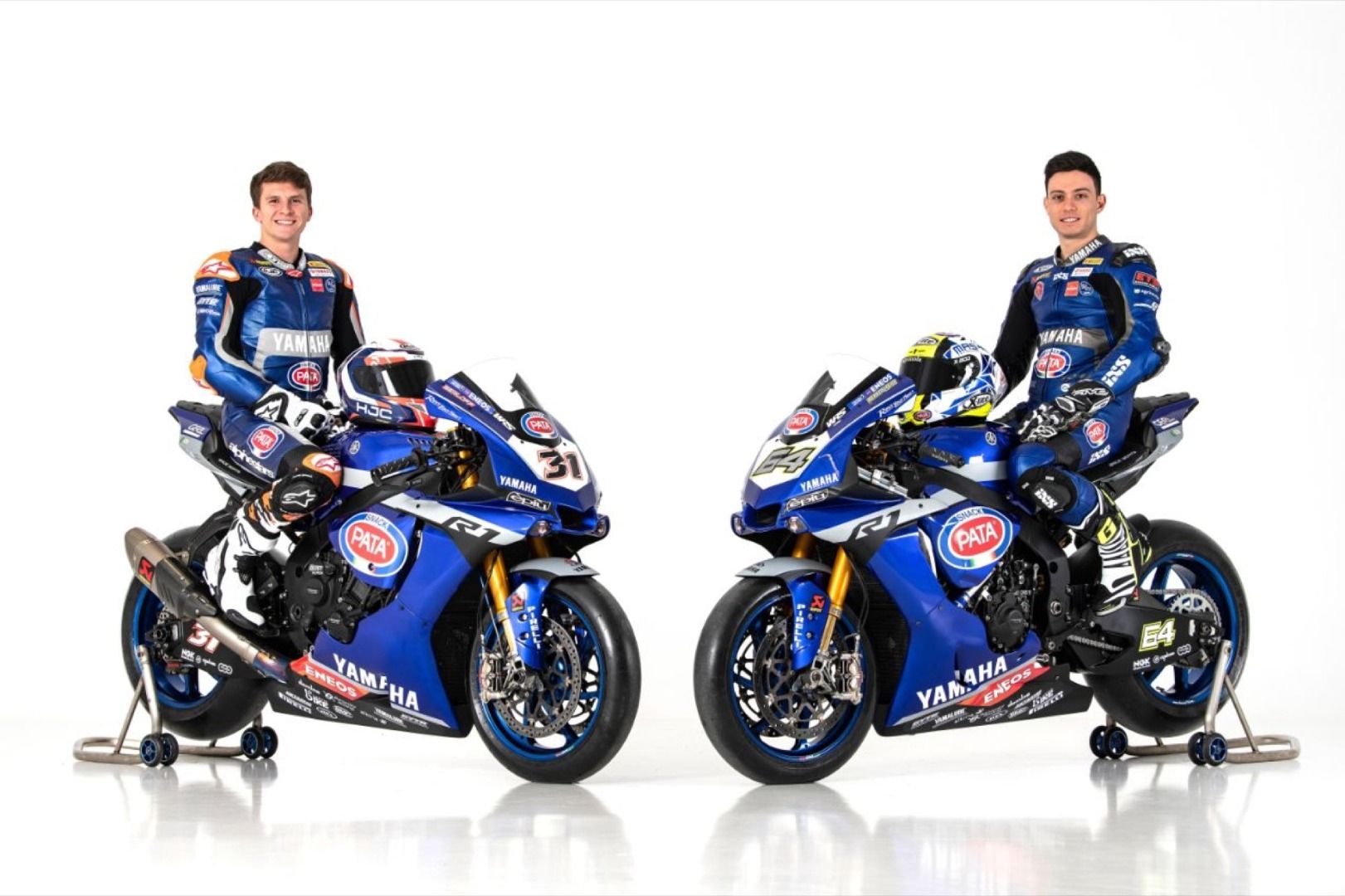 Yamaha Superbike 2020 - Federico Caricasulo y Garrett Gerloff