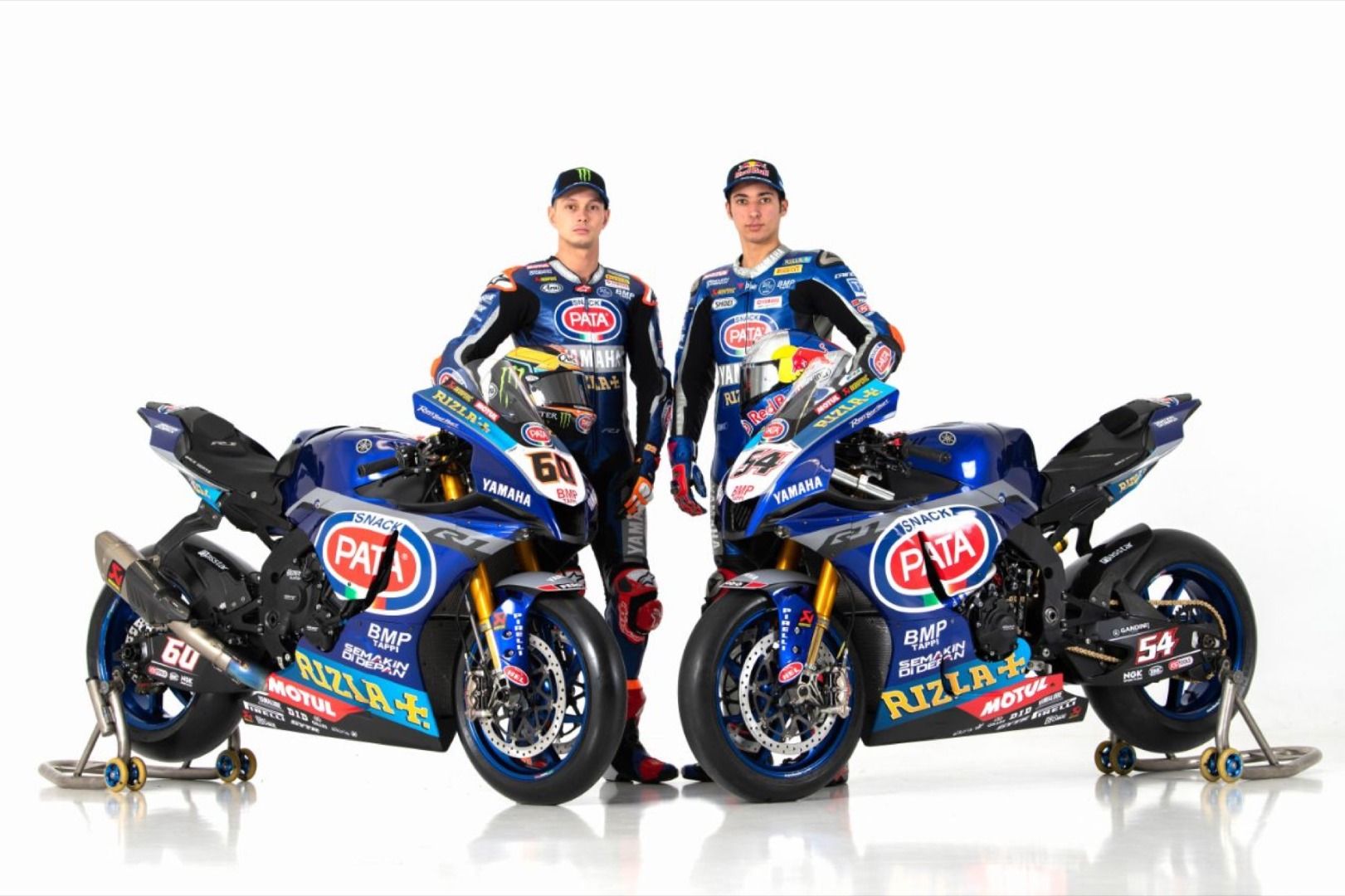 Michael van der Mark & Toprak Razgatlioglu - Yamaha SBK 2020