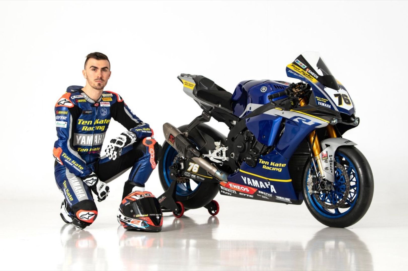 Loris Baz - Ten Kate Yamaha SBK 2020