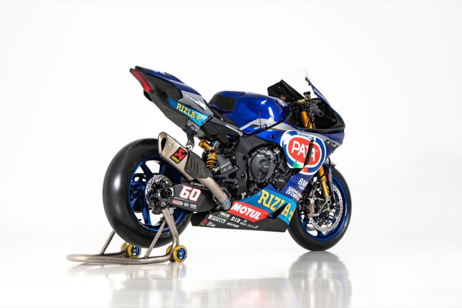 Yamaha Superbike 2020 - Michael van der Mark, Toprak Razgatlioglu, Federico Caricasulo y Garrett Gerloff