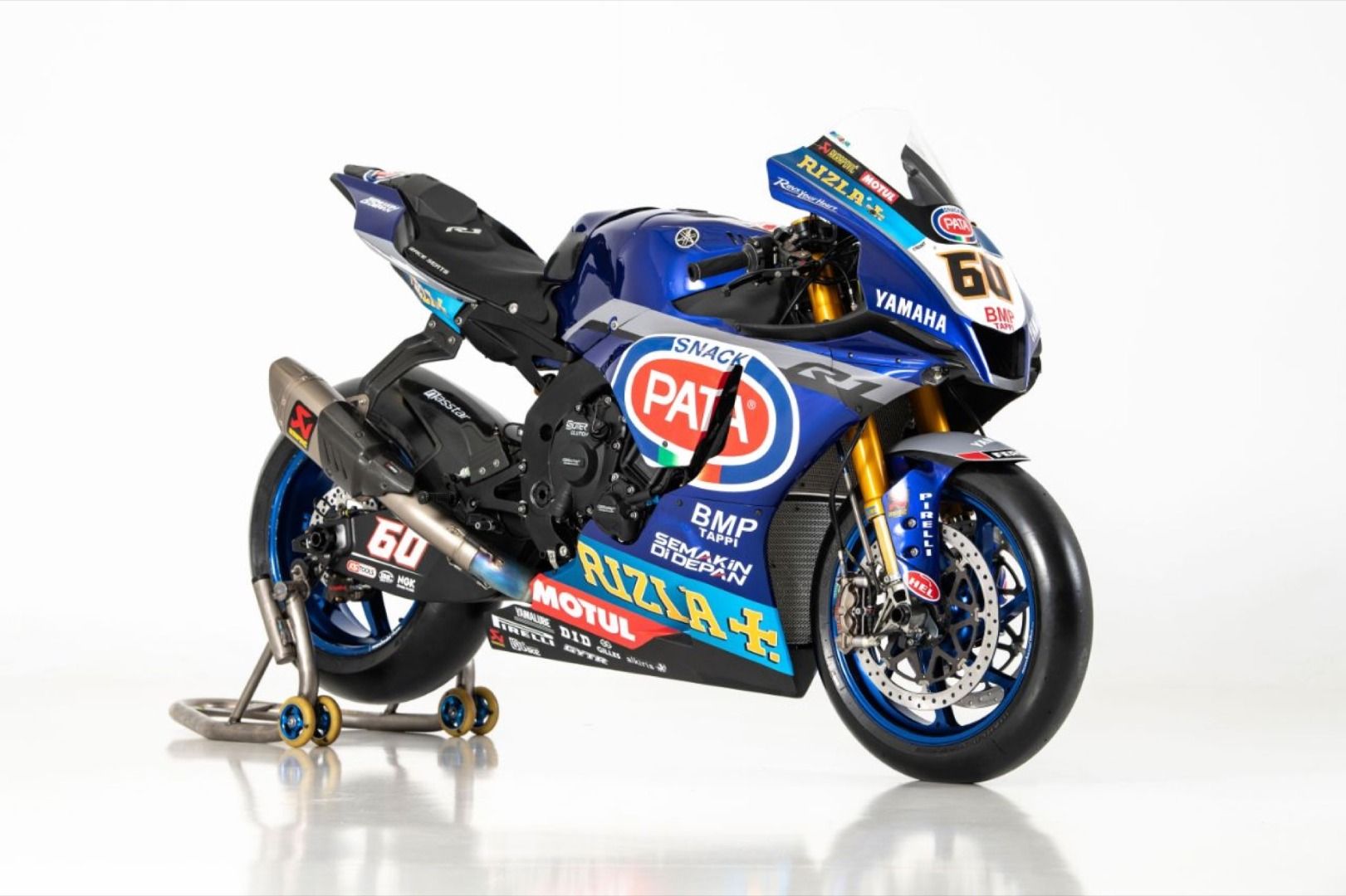 Yamaha Superbike 2020 - Michael van der Mark, Toprak Razgatlioglu, Federico Caricasulo y Garrett Gerloff