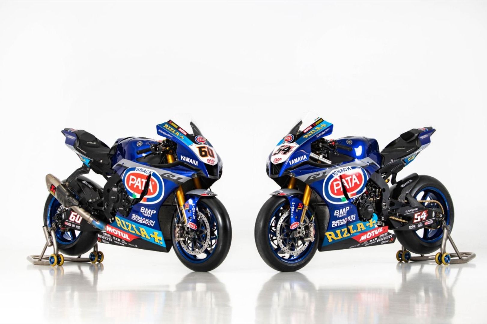 Michael van der Mark & Toprak Razgatlioglu - Yamaha SBK 2020