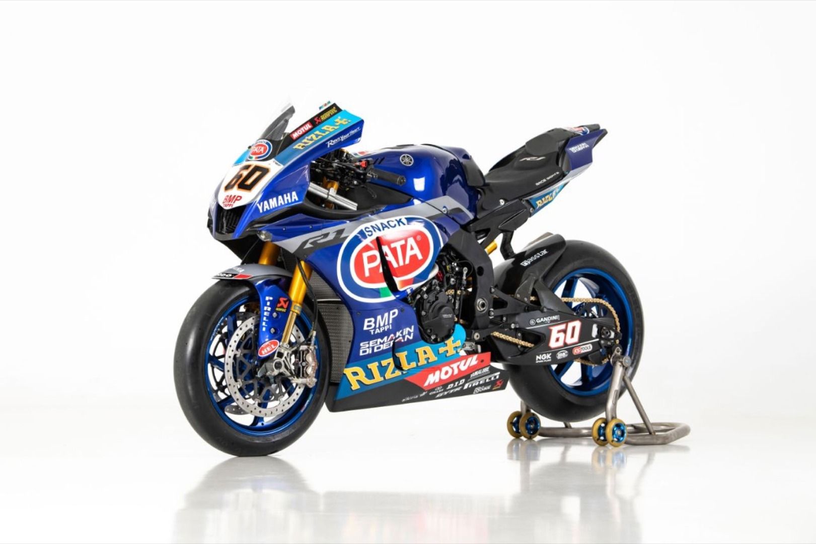 Yamaha Superbike 2020 - Michael van der Mark, Toprak Razgatlioglu, Federico Caricasulo y Garrett Gerloff