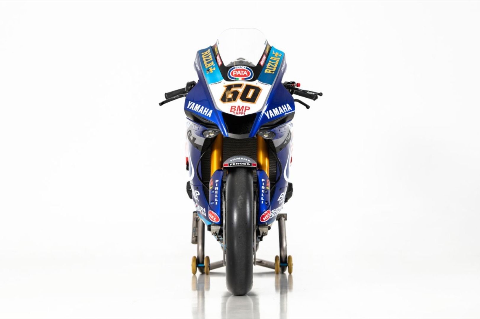 Yamaha Superbike 2020 - Michael van der Mark, Toprak Razgatlioglu, Federico Caricasulo y Garrett Gerloff