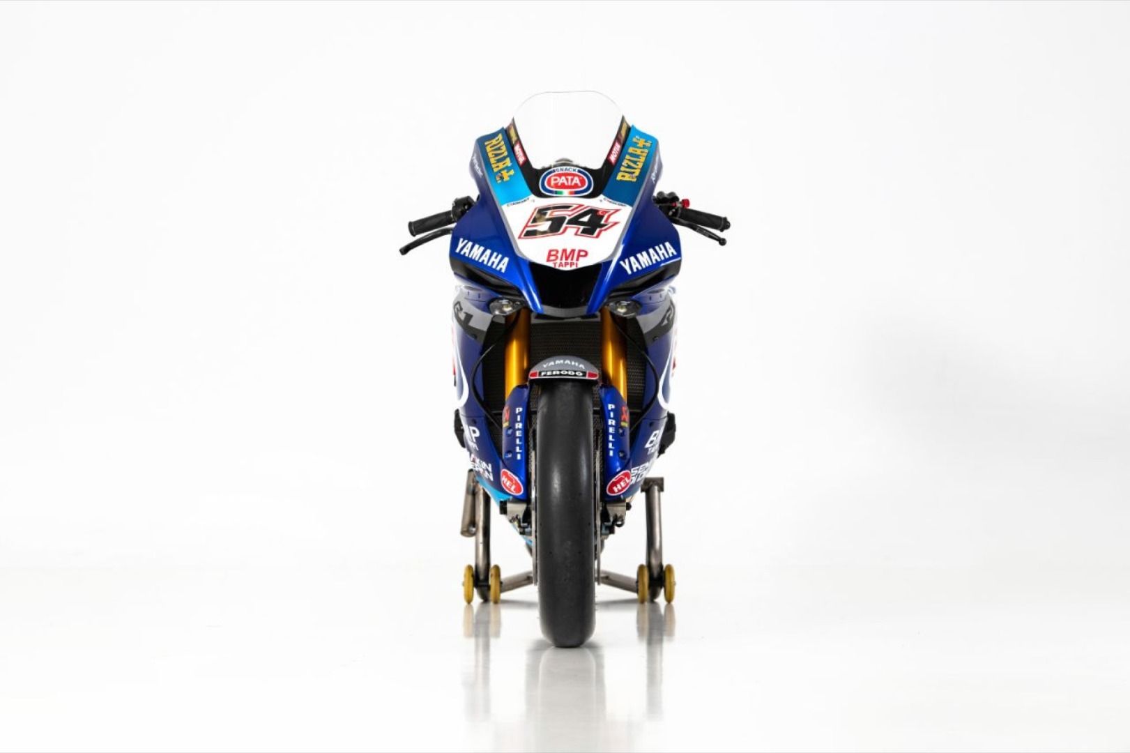 Yamaha Superbike 2020 - Michael van der Mark, Toprak Razgatlioglu, Federico Caricasulo y Garrett Gerloff