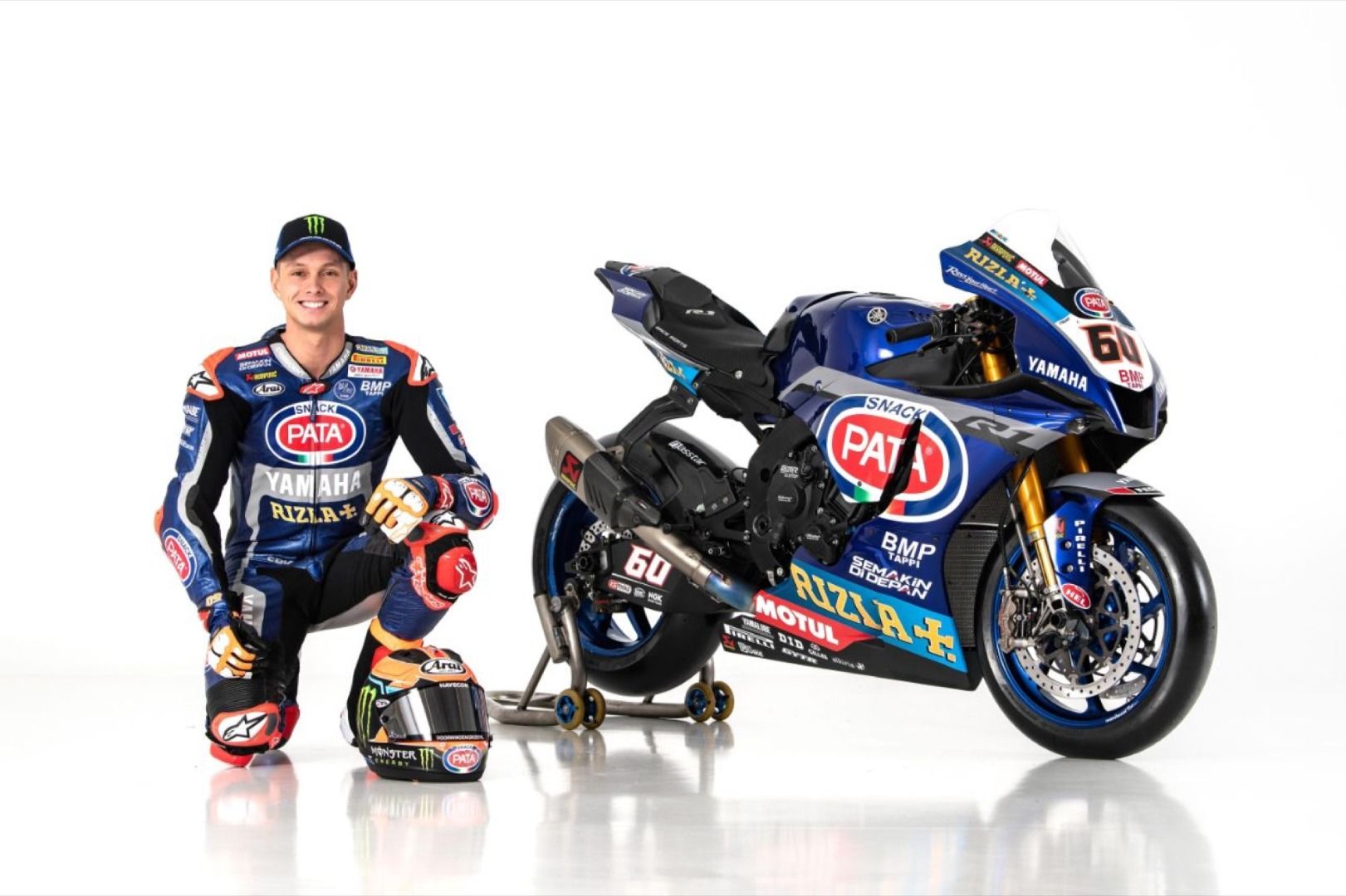 Michael van der Mark - Yamaha SBK 2020