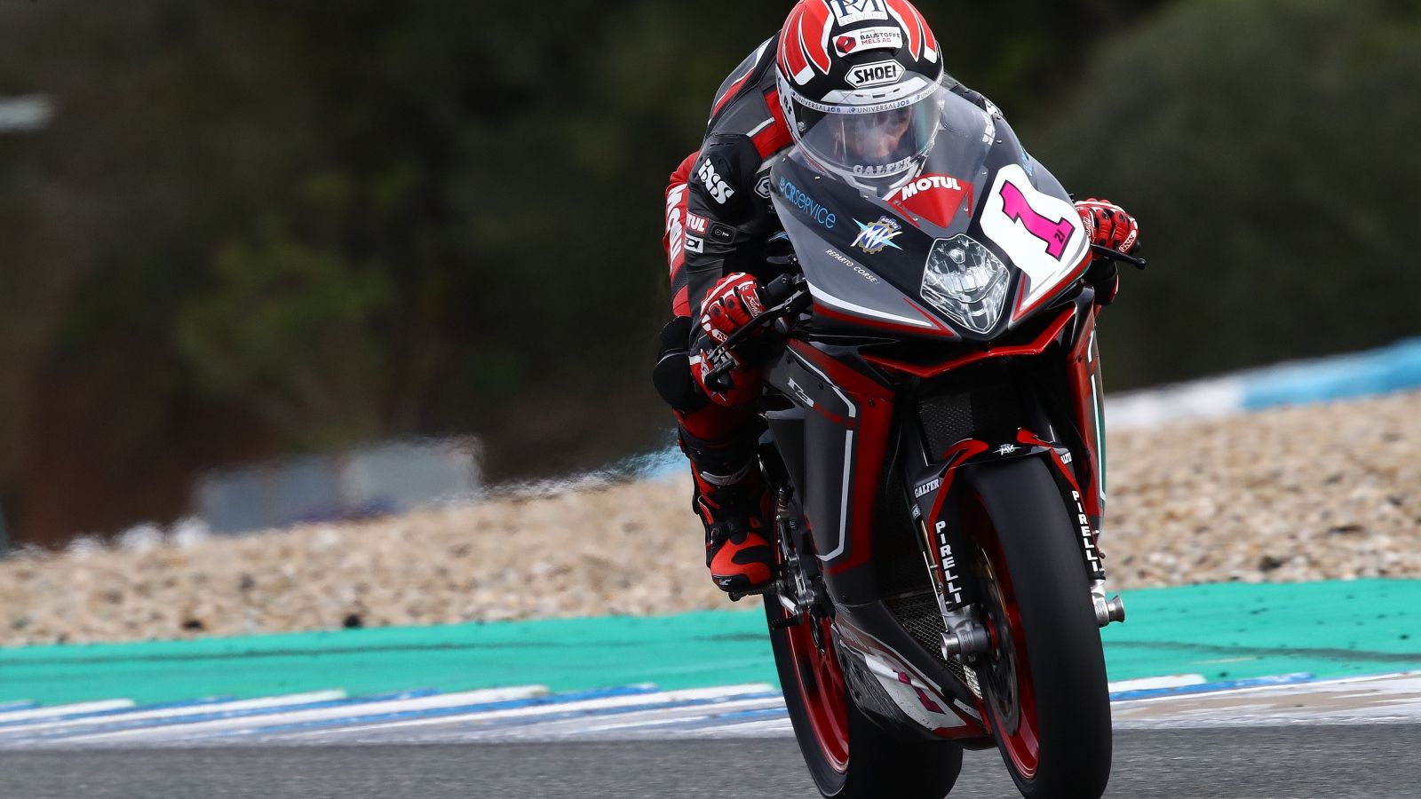 Test Jerez Mundial Superbike 2020
