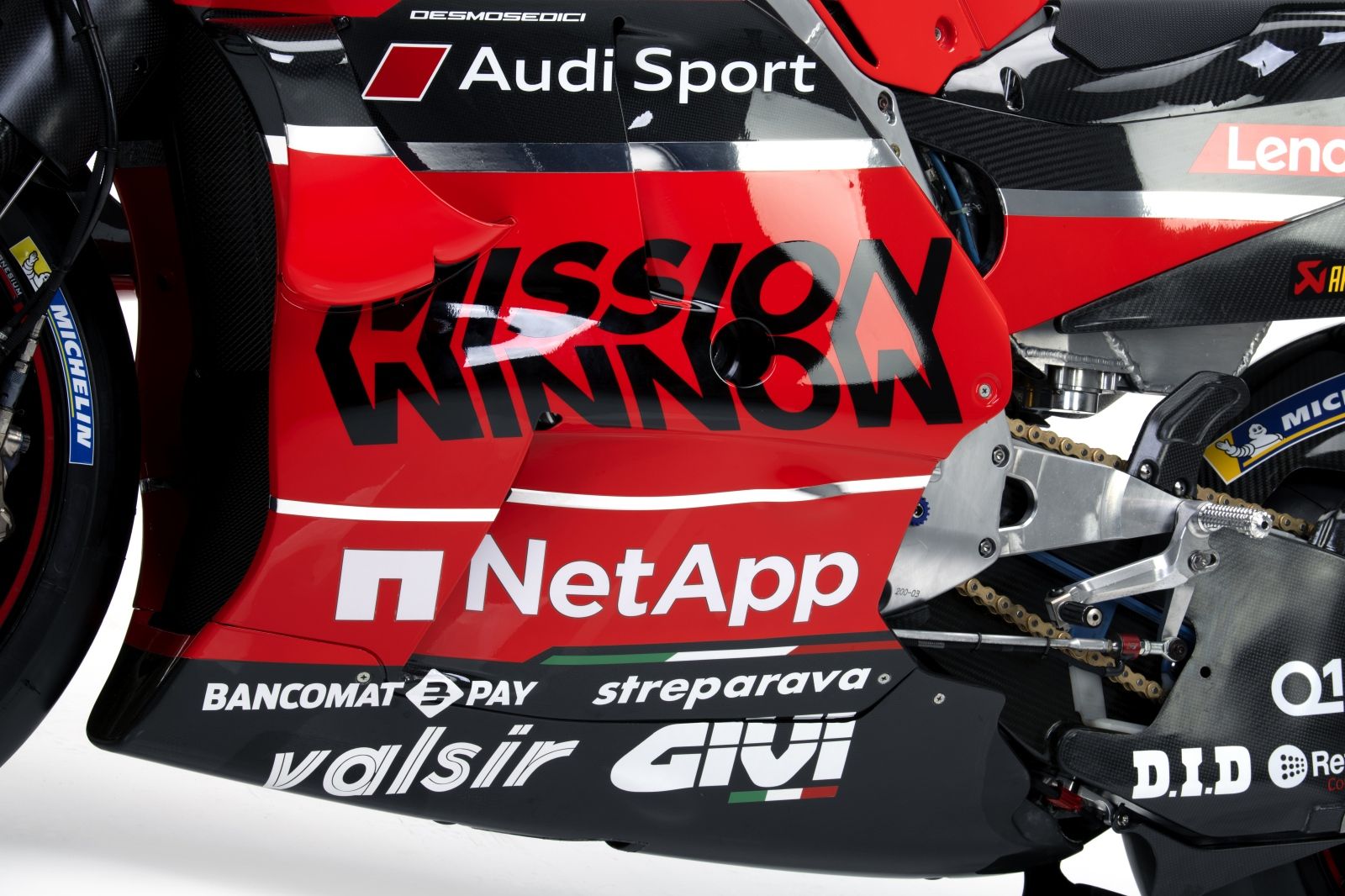 Ducati Desmosedici GP20 MotoGP 2020