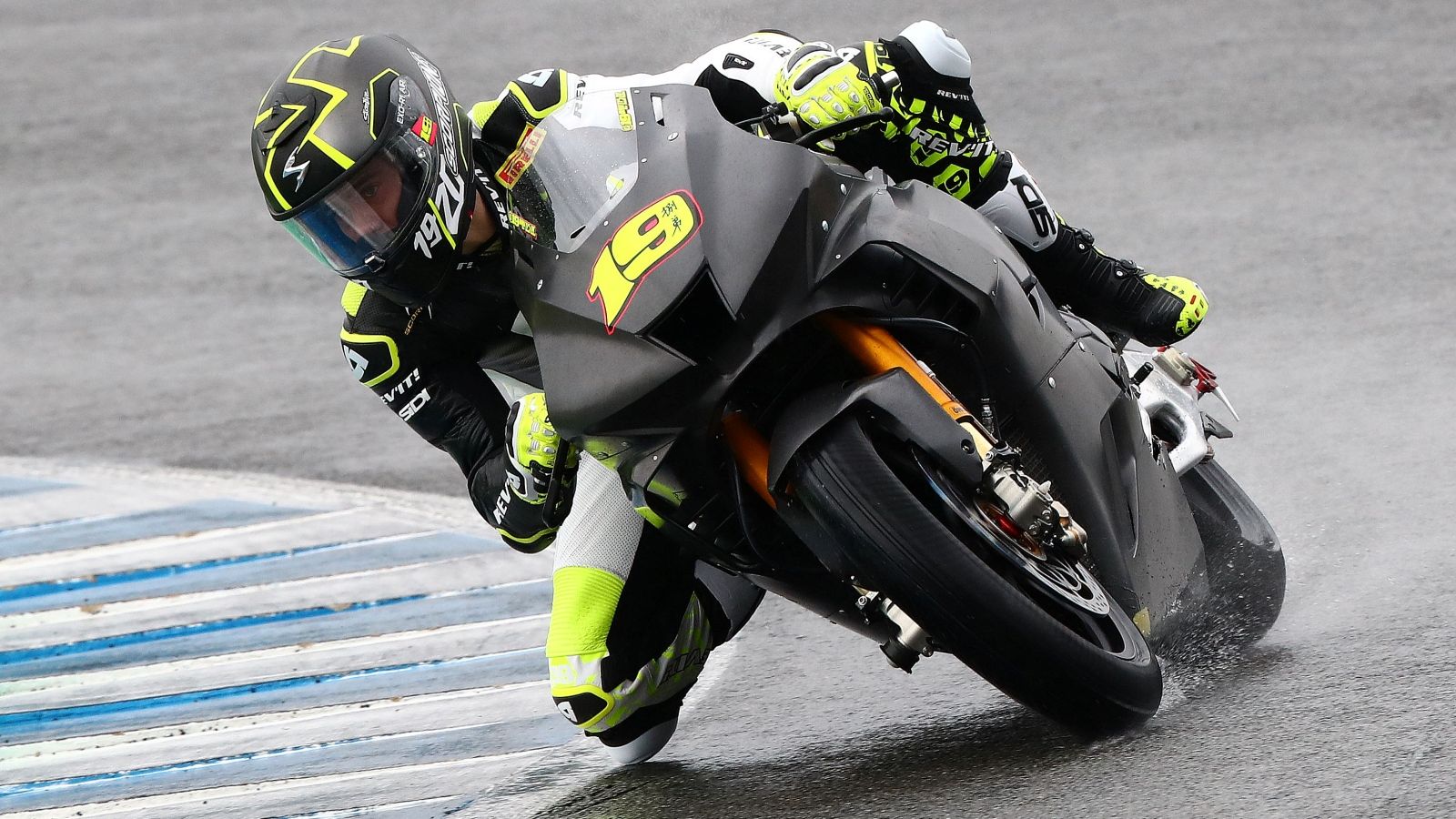 Honda CBR1000RR-R WSBK Álvaro Bautista