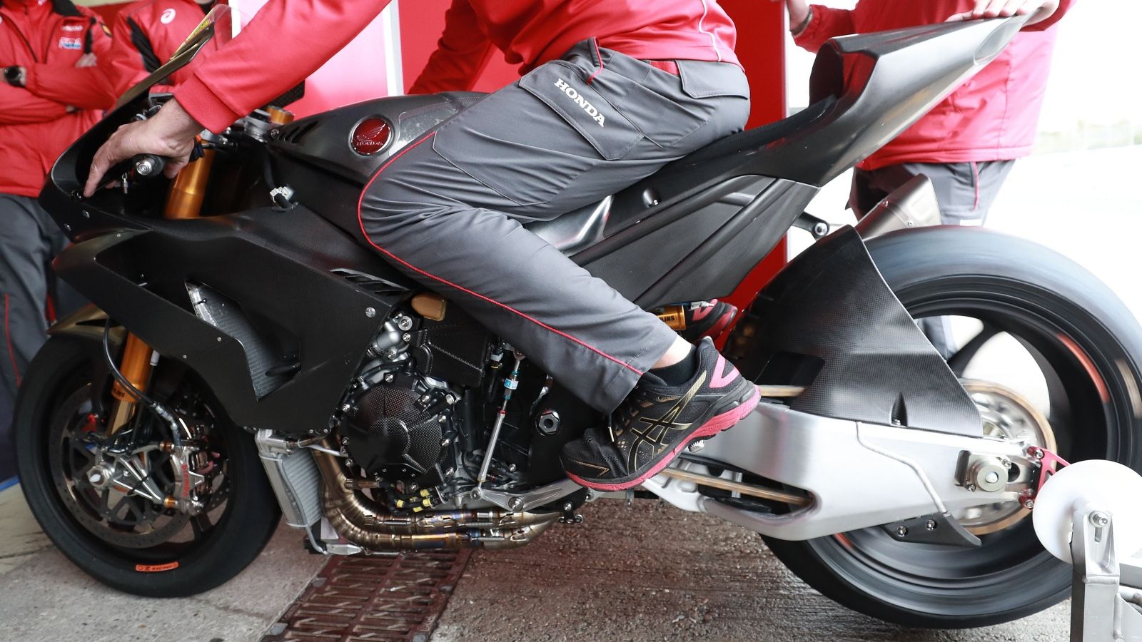 Honda CBR1000RR-R WSBK Álvaro Bautista
