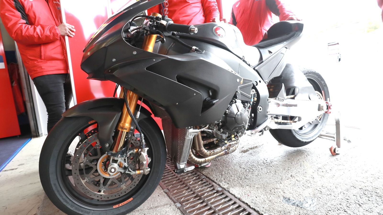 Honda CBR1000RR-R WSBK Álvaro Bautista