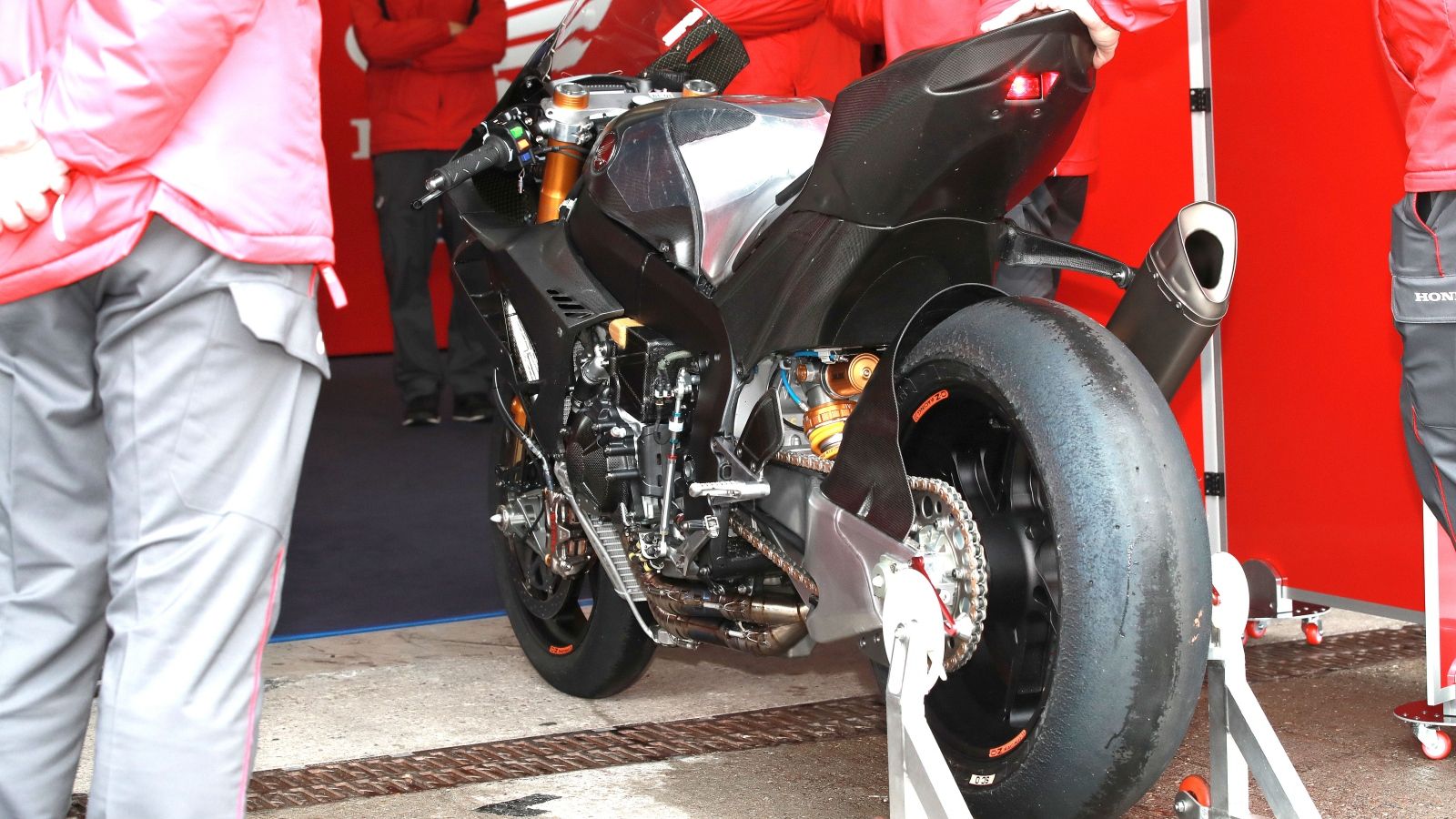 Honda CBR1000RR-R WSBK Álvaro Bautista